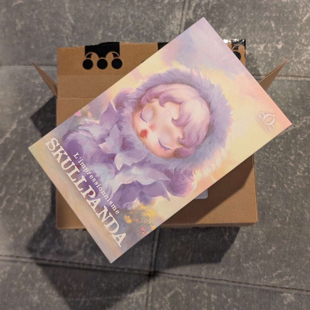 Unopened Skullpanda L'impressionime